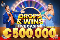 Drops And Wins Promotion Live